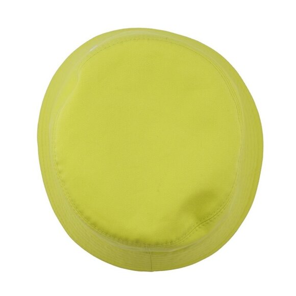 LOUIS VUITTON Monogram Neon Reversible Bucket Hat Size L Cotton Neon Yellow - Picture 4 of 14
